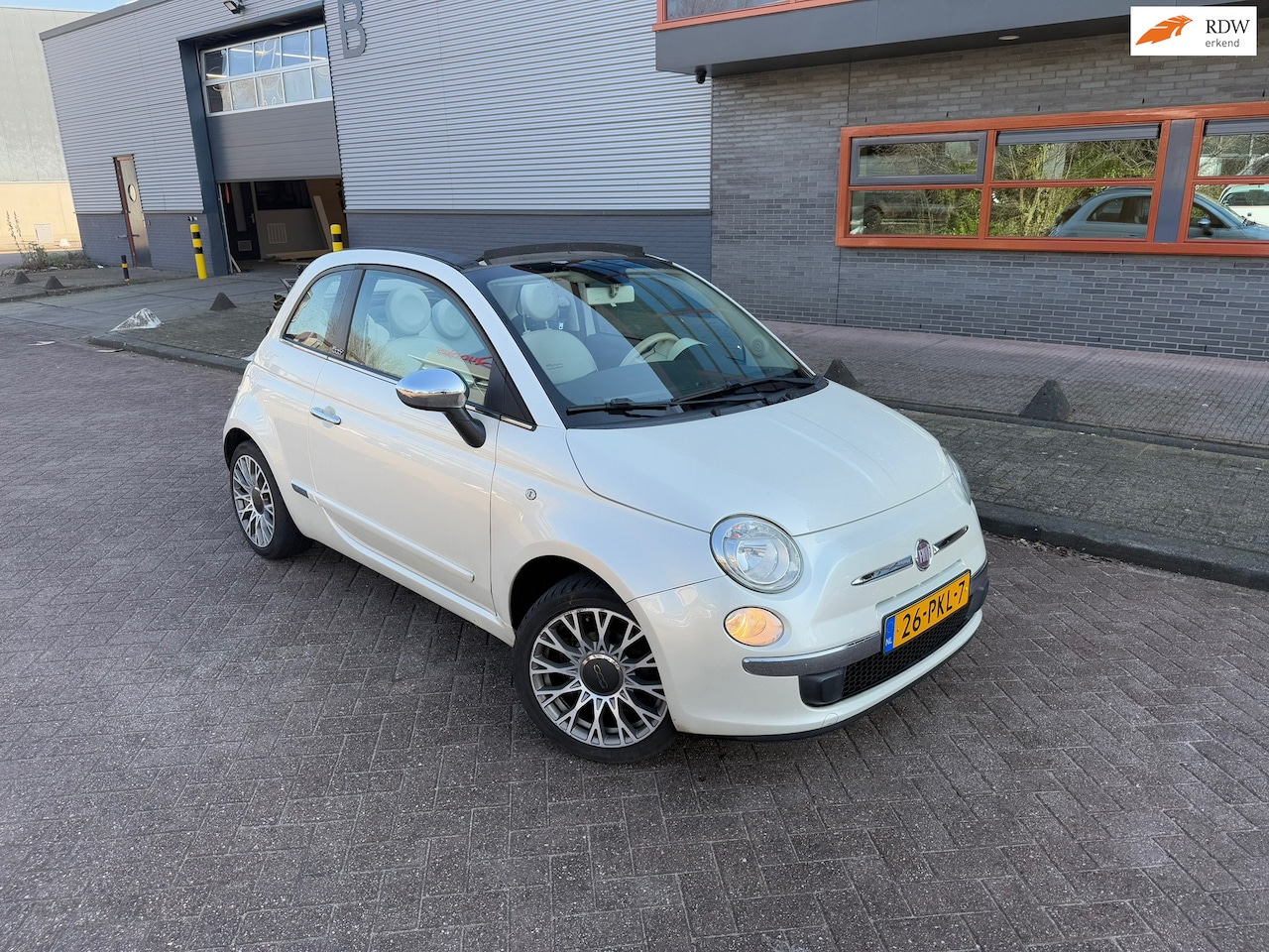 Fiat 500 C - 1.2 Pop AUTOMAAT CABRIO AIRCO - AutoWereld.nl