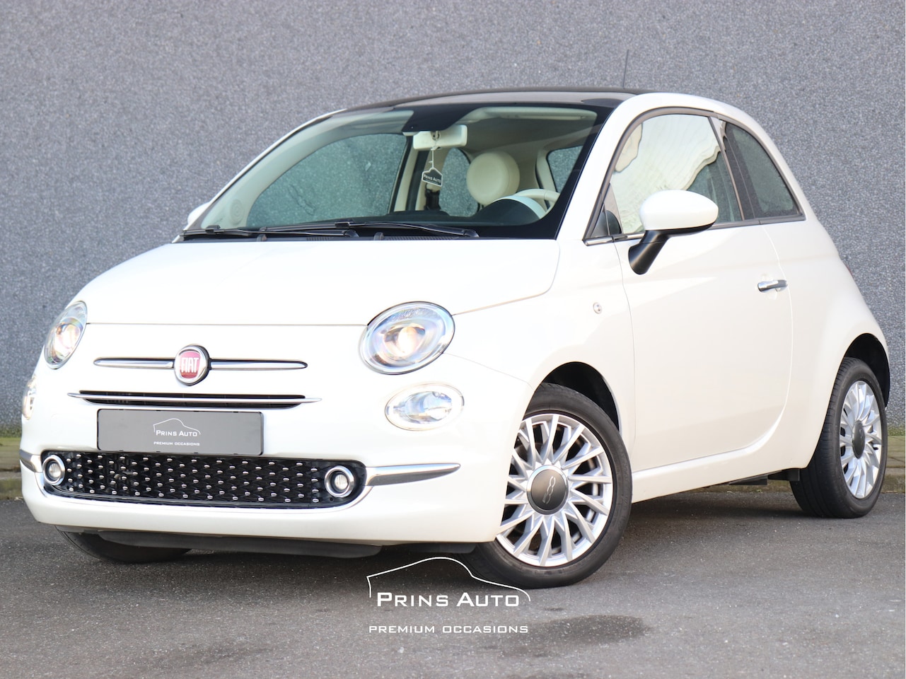 Fiat 500 - 0.9 TwinAir Turbo Lounge |PANO|CRUISE|NAVI|BLUETOOTH|NAP|ORIG.NL| - AutoWereld.nl