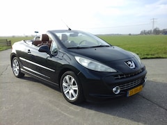 Peugeot 207 CC - 1.6 VTi Première lederen int,lederen stuur,