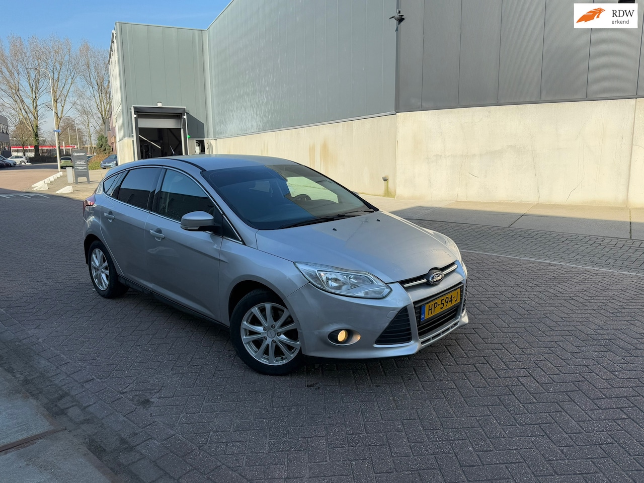 Ford Focus - 1.6 TI-VCT Trend AUTOMAAT CLIMA NEW APK - AutoWereld.nl