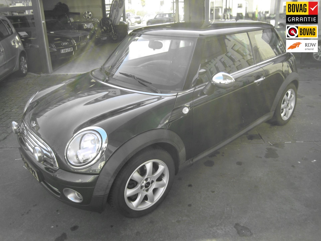 MINI Cooper - Mini 1.6 Pepper - AutoWereld.nl