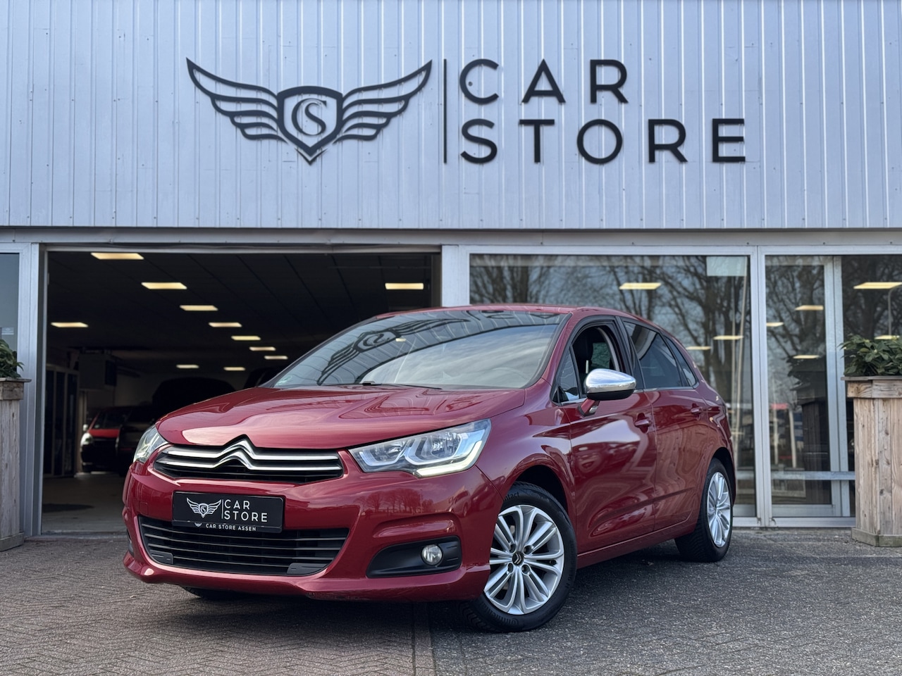 Citroën C4 - 1.2 PureTech Feel Collection |CARPLAY|ST VWM|CRUISE|CLIMA|PDC|LM VELGEN 16" - AutoWereld.nl