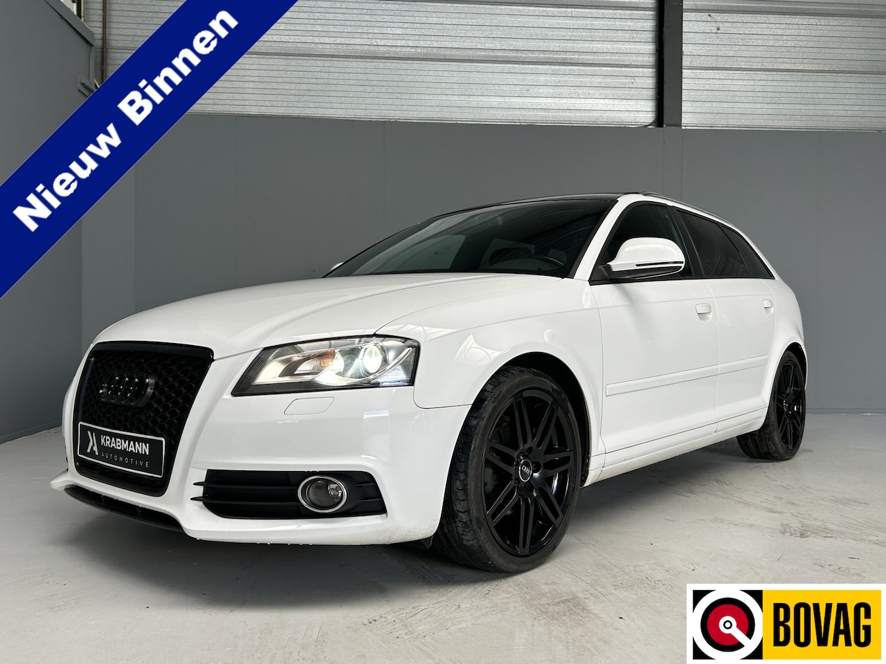 Audi A3 Sportback - 1.8 TFSI S-Line - AutoWereld.nl