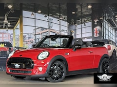 MINI Cabrio - COOPER CHILI 136 pk CARPLAY NAVI LED UNION FACELIFT