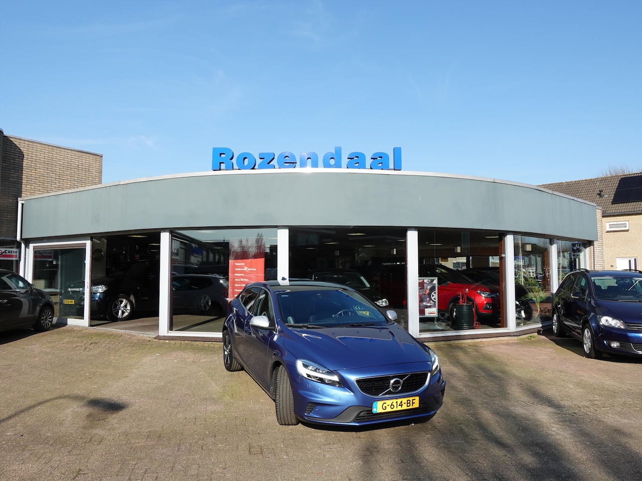 Volvo V40 - 1.5 T3 152PK Geartronic R design - AutoWereld.nl