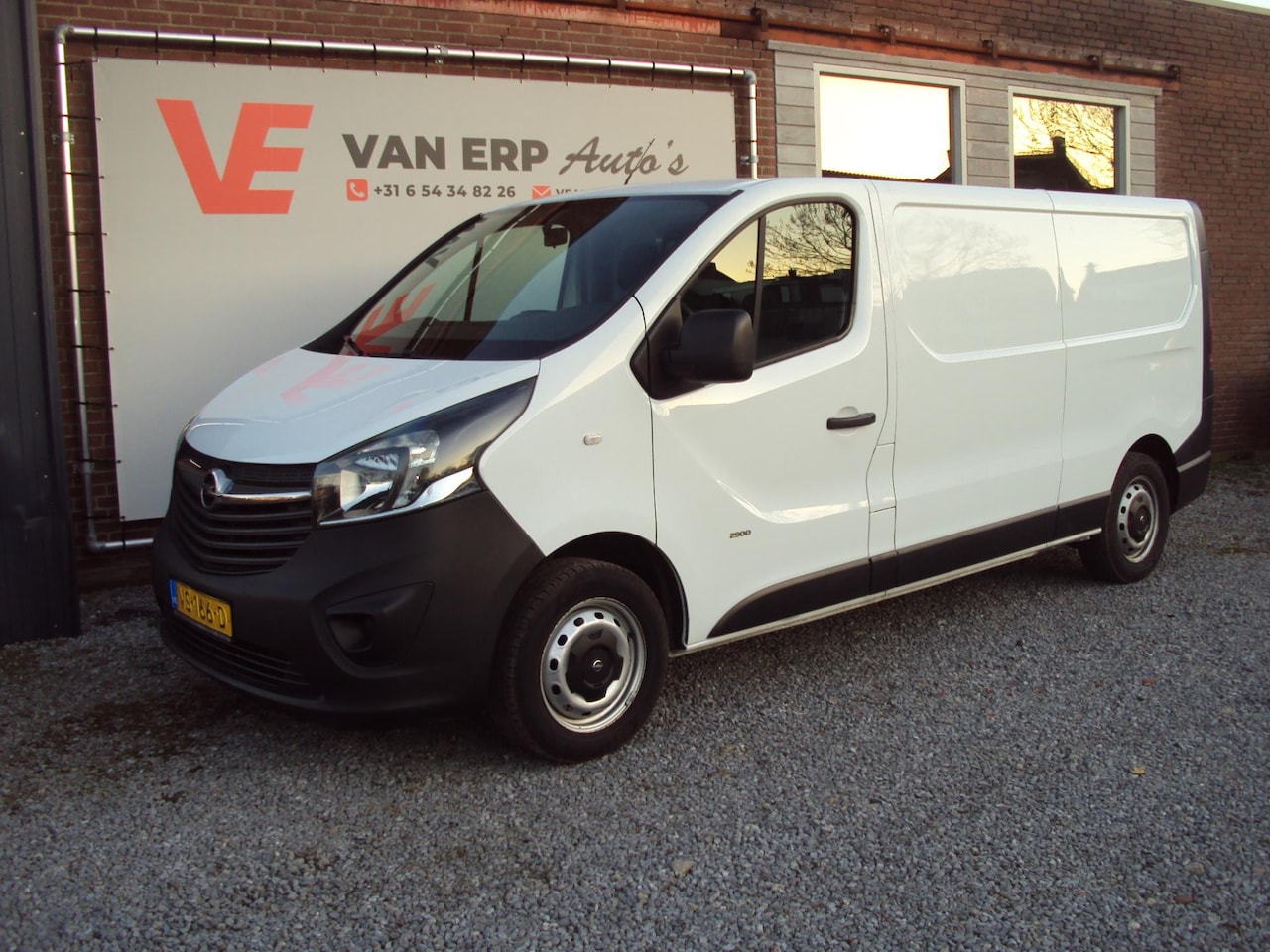 Opel Vivaro - 1.6 CDTI L2H1 Edition EcoFlex 1.6 CDTI L2H1 Edition EcoFlex 120 PK - AutoWereld.nl