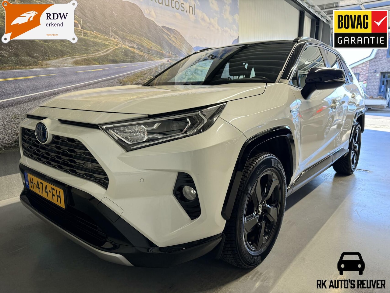 Toyota RAV4 - 2.5 Hybrid Bi-Tone / Orig. NL / 1e eig. - AutoWereld.nl