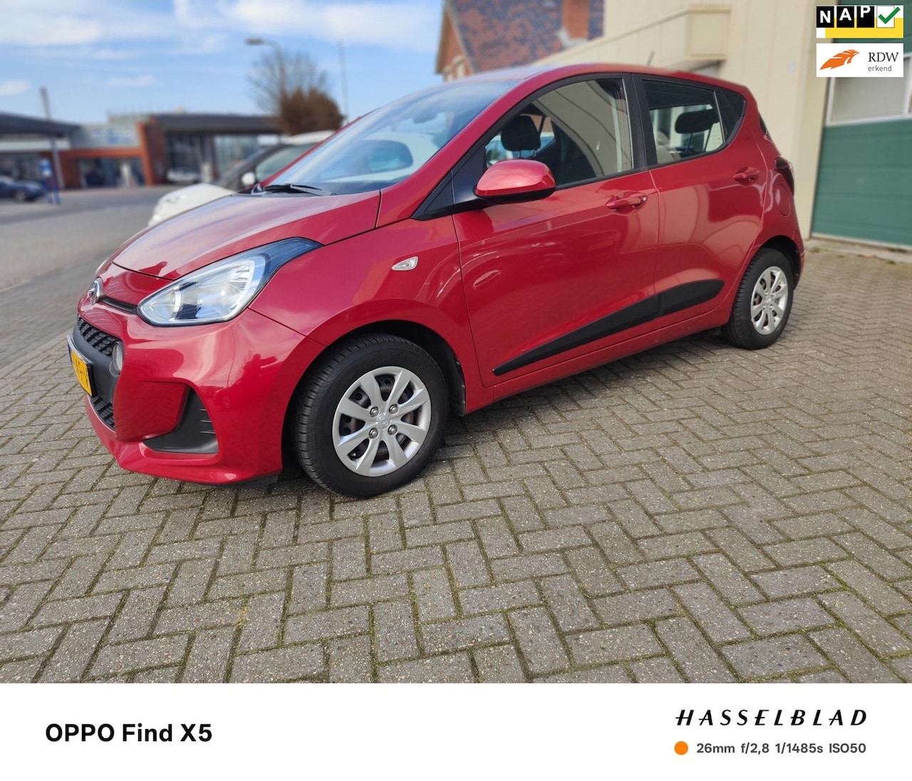 Hyundai i10 - 1.0i Comfort 1.0i Comfort - AutoWereld.nl