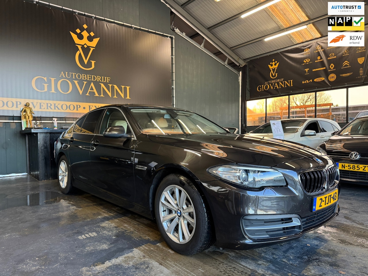 BMW 5-serie - 528i High Executive inruilen is mogelijk - AutoWereld.nl