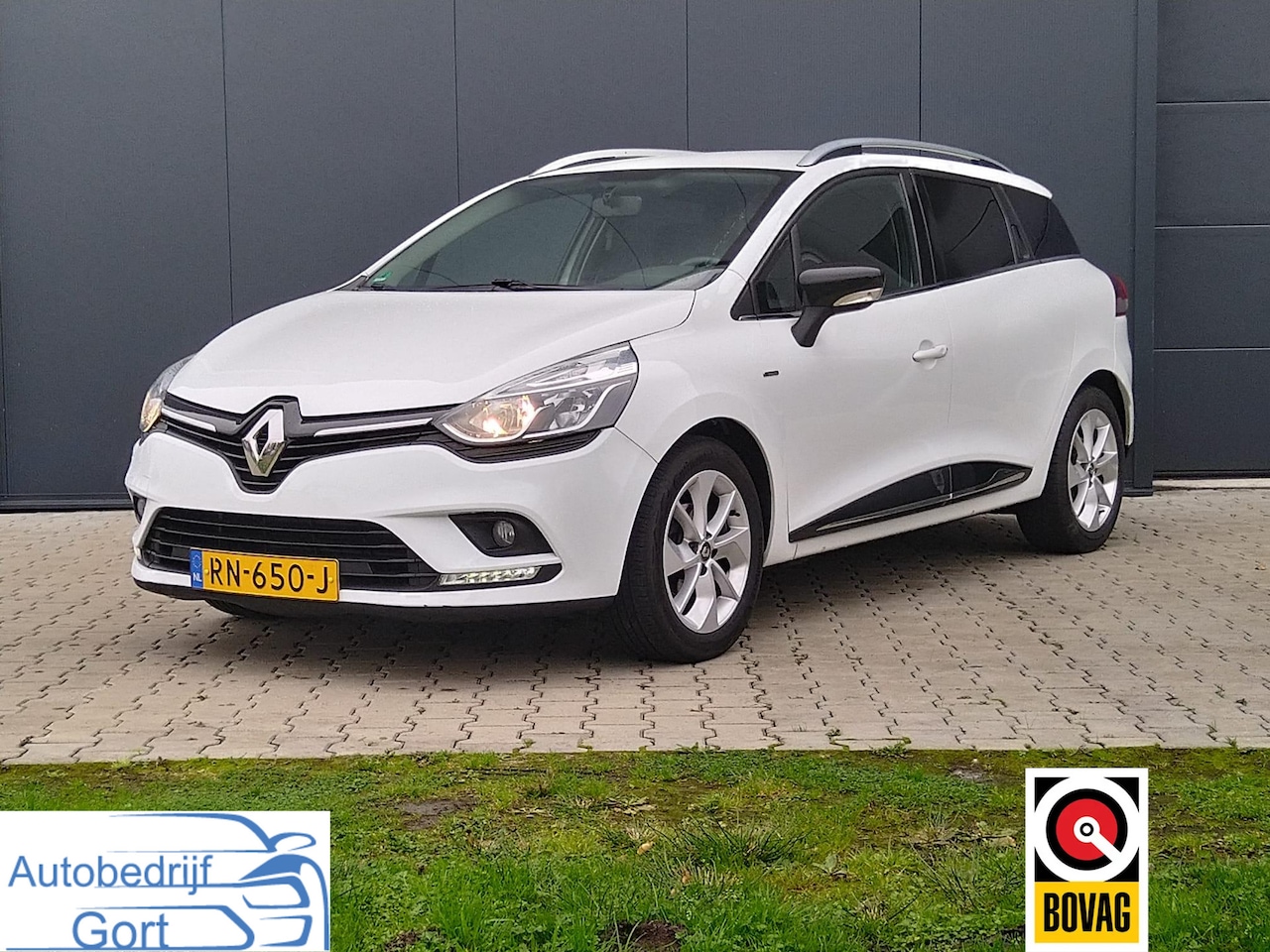 Renault Clio Estate - 0.9 TCe Limited Dealer onderhouden !! - AutoWereld.nl