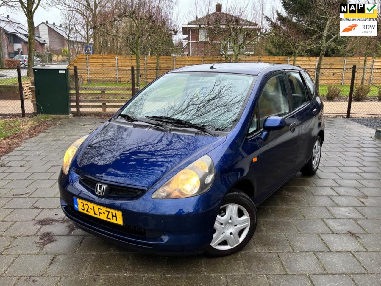 Honda Jazz - 1.4 LS | APK Nieuw | Airco + El. Ramen | NAP - AutoWereld.nl