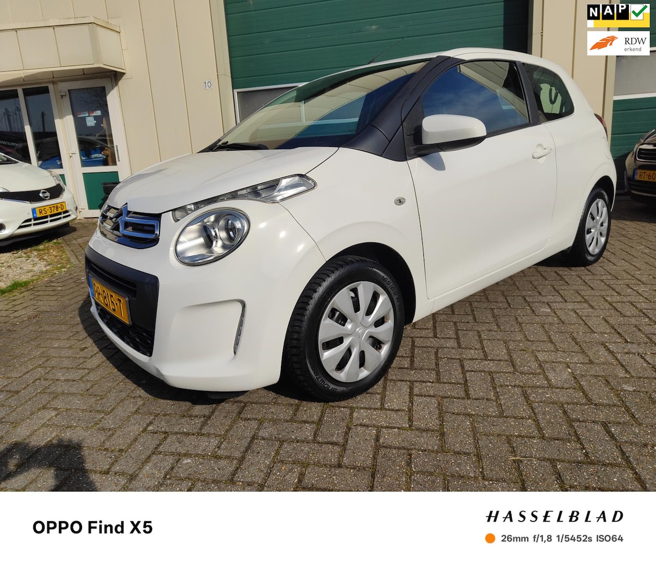 Citroën C1 - 1.0 e-VTi Feel Airco - AutoWereld.nl