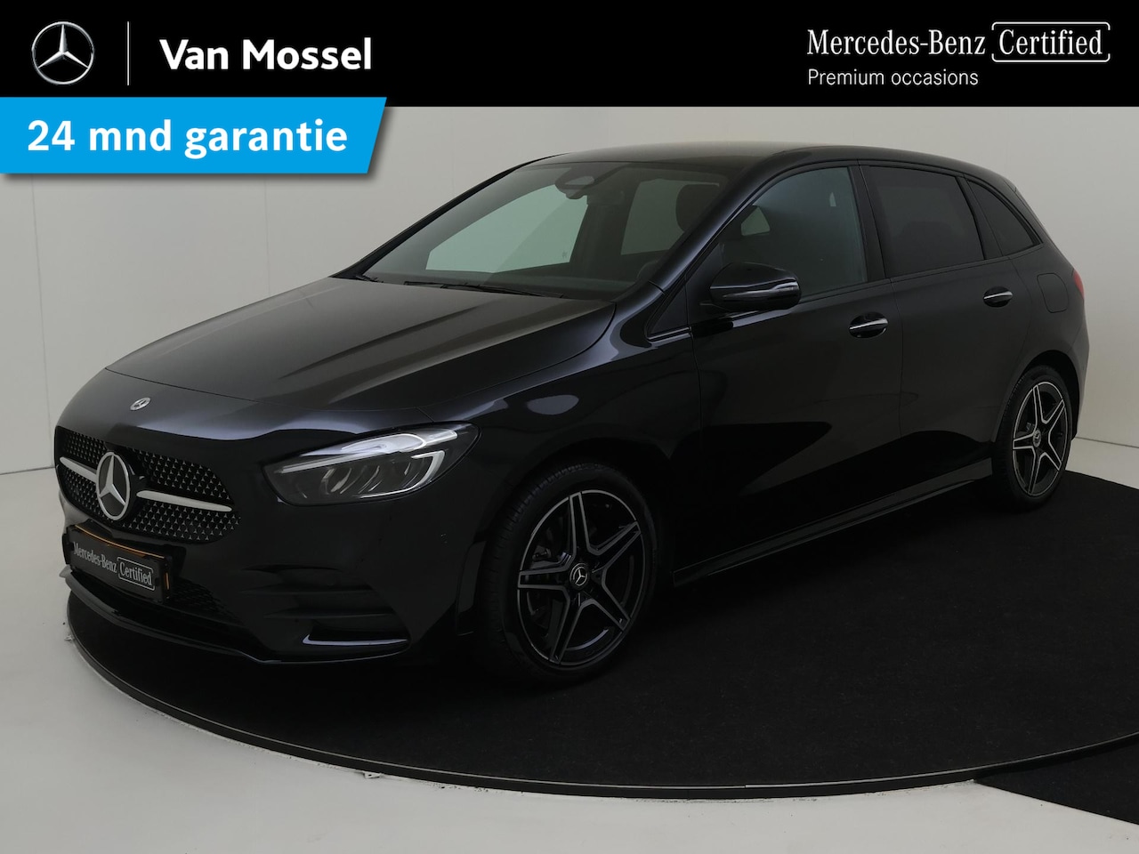 Mercedes-Benz B-klasse - 250 e Star Edition AMG Line / Stoelverwarming / Achteruitrijcamera / Night-Pakket / - AutoWereld.nl