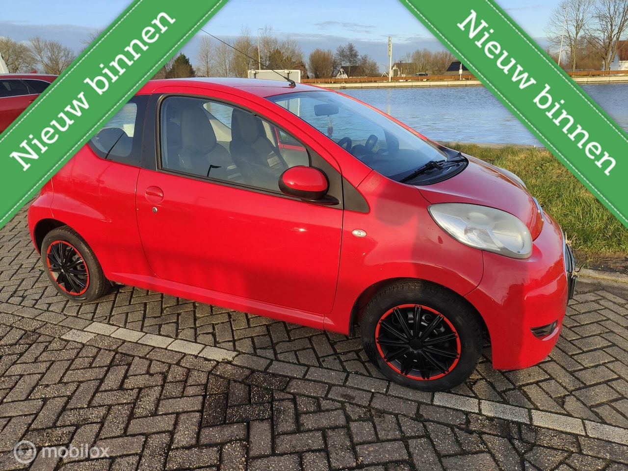 Citroën C1 - 1.0-12V Ambiance AIRCO 88600 KM, 3 DEURS, - AutoWereld.nl