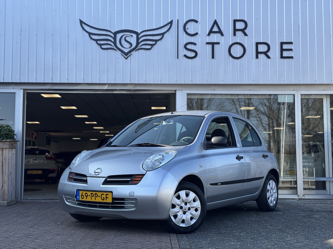 Nissan Micra - 1.2 Visia |AIRCO|ELEK. PAKKET|INRUILKOOPJE - AutoWereld.nl