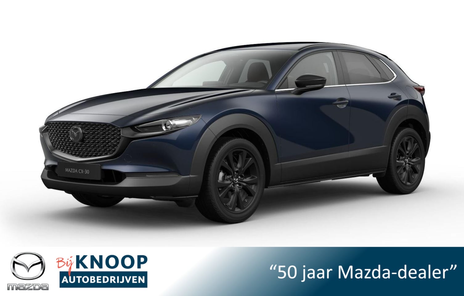 Mazda CX-30 - 2.5 e-SkyActiv-G M Hybrid Nagisa Automaat | € 3.100,- VOORRAADKORTING - AutoWereld.nl