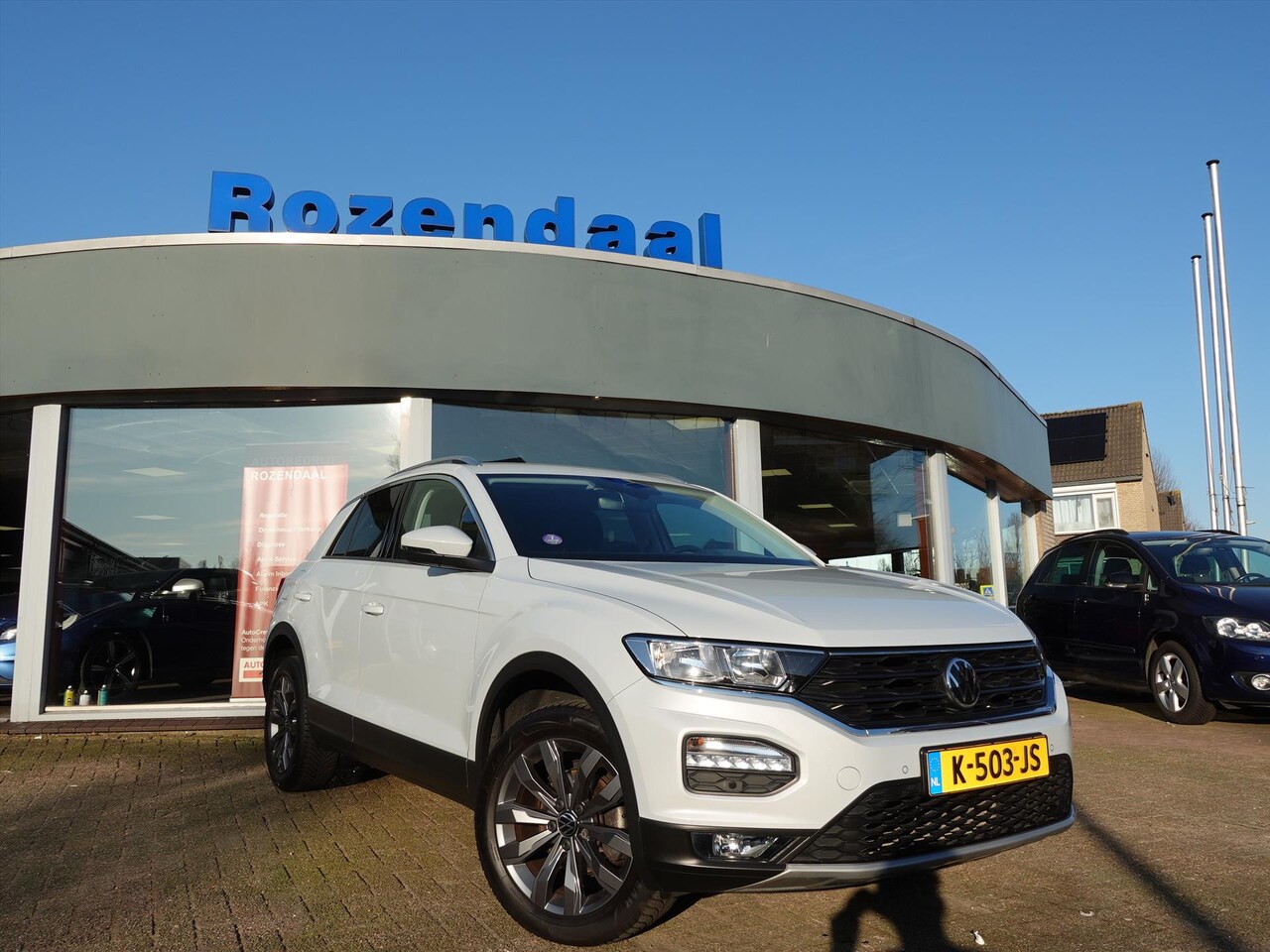 Volkswagen T-Roc - 1.5 TSI 150pk 7-DSG - AutoWereld.nl