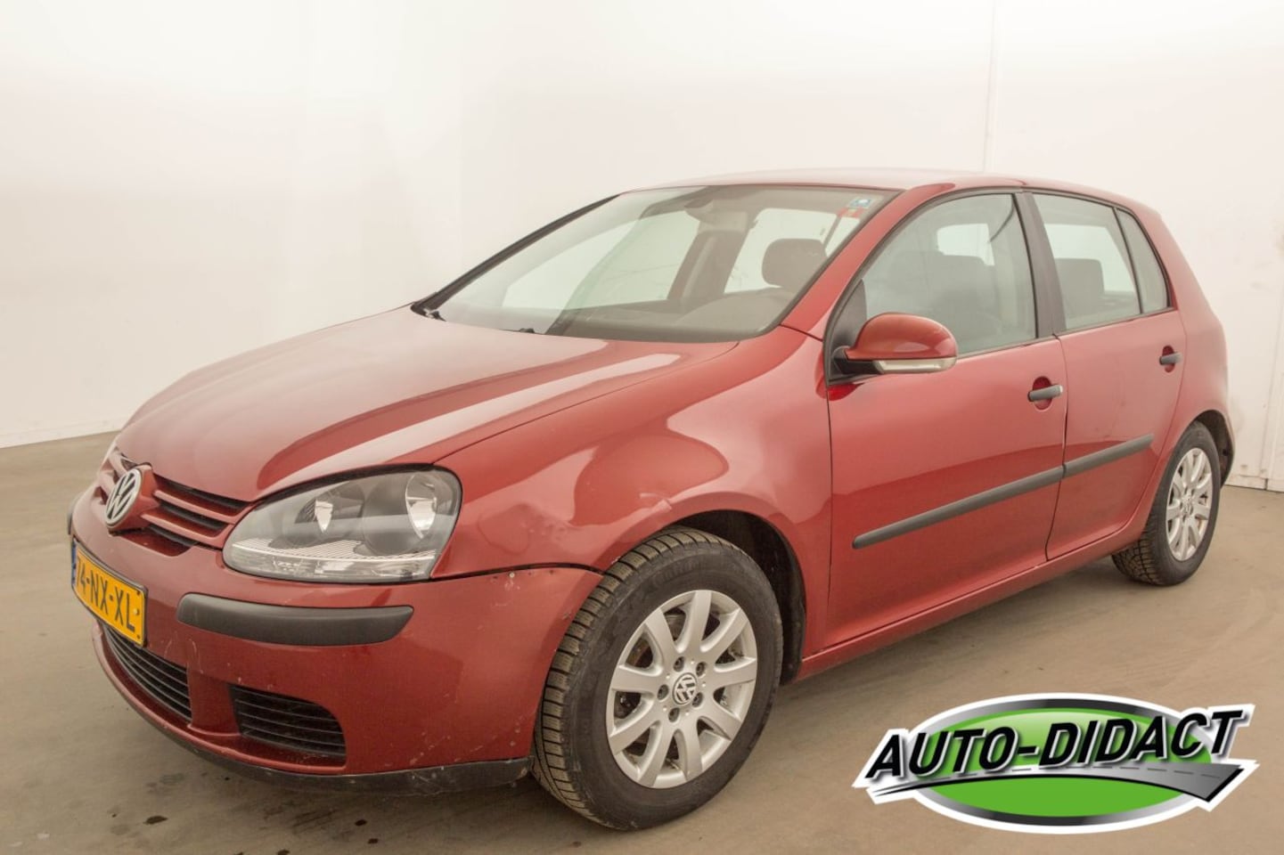 Volkswagen Golf - 1.6 FSI Comfortline 1.6 FSI Comfortline - AutoWereld.nl