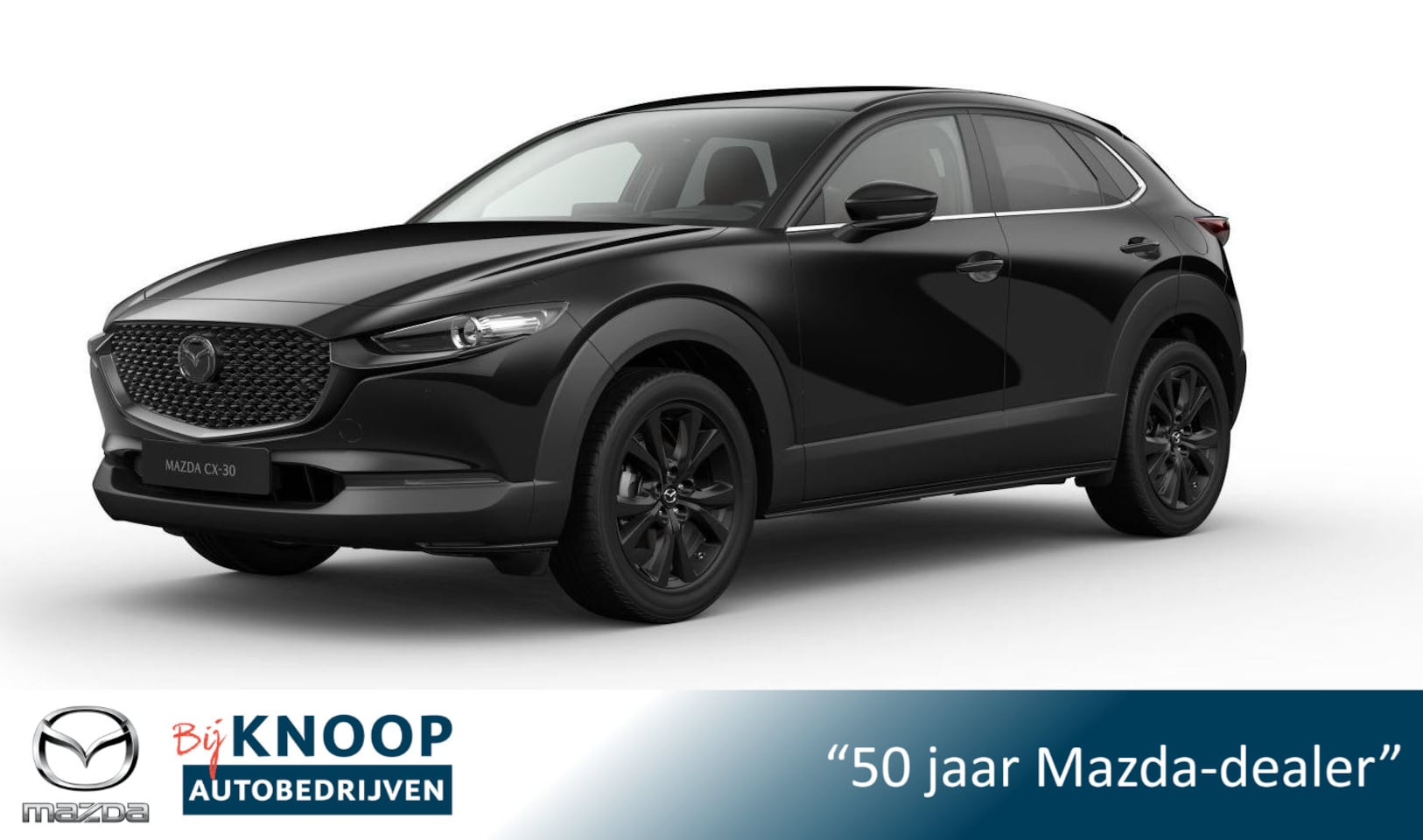 Mazda CX-30 - 2.5 e-SkyActiv-G M Hybrid Nagisa Automaat | € 3.100,- VOORRAADKORTING - AutoWereld.nl