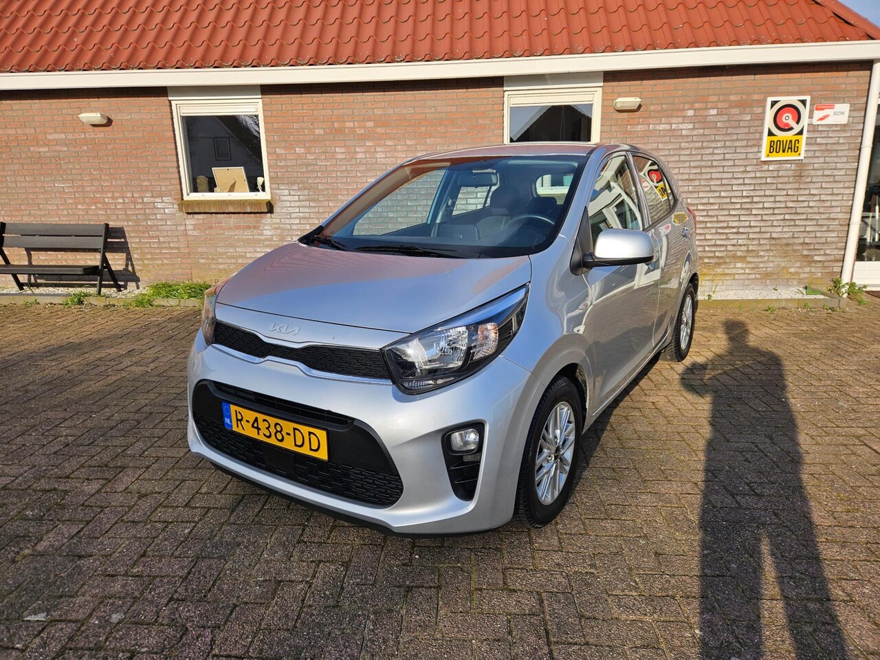 Kia Picanto - 1.0 DPI DynamicLine 1.0 DPi DynamicLine - AutoWereld.nl