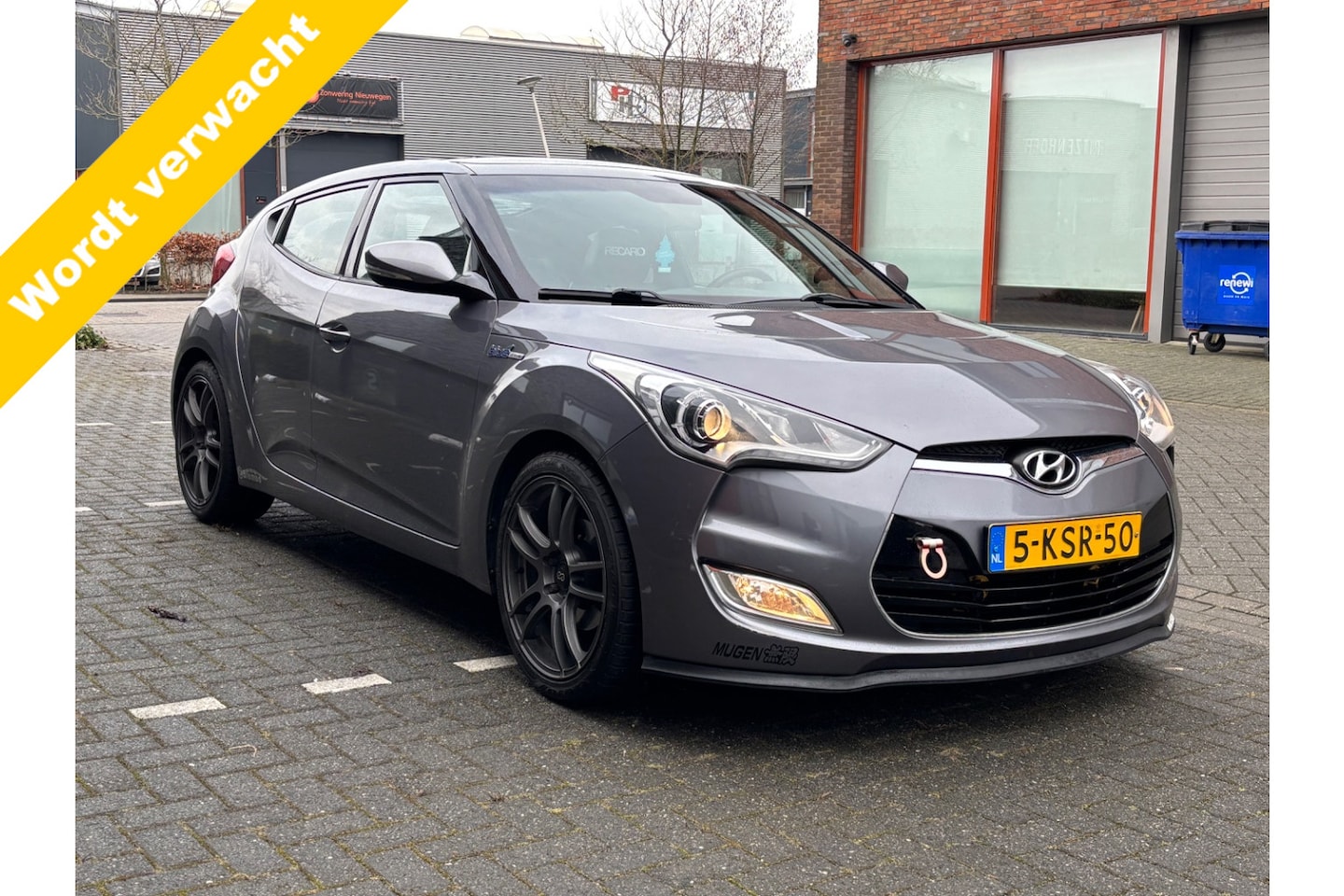 Hyundai Veloster - 1.6 GDI i-Vision 1.6 GDI i-Vision, Panoramadak! Camera! UNIEK! VERWACHT!! - AutoWereld.nl