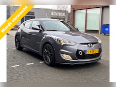 Hyundai Veloster - 1.6 GDI i-Vision, Panoramadak Camera UNIEK VERWACHT