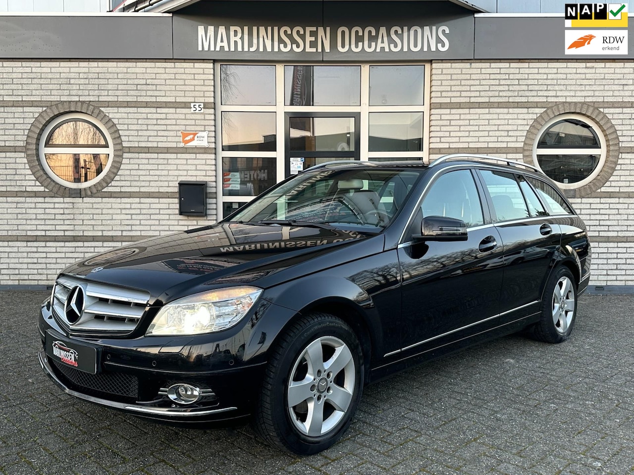 Mercedes-Benz C-klasse Estate - 180 K BlueEFFICIENCY Avantgarde 180 K BlueEFFICIENCY Avantgarde - AutoWereld.nl