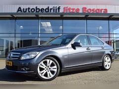 Mercedes-Benz C-klasse - 180 Business Class Avantgarde ECC | Navigatie | Half Leder | Elek. Stoelen | 17 Inch LMV