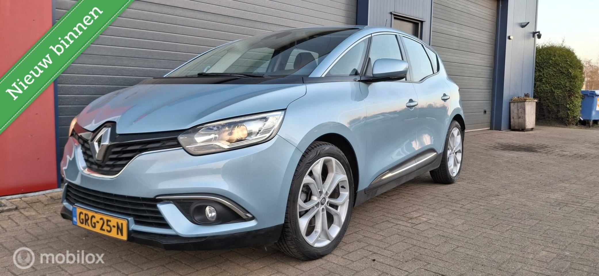 Renault Scénic - 1.2 TCe,Trekhaak - AutoWereld.nl