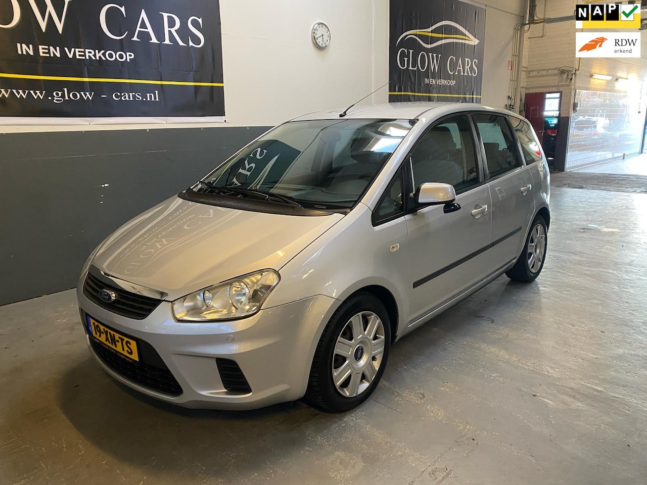 Ford C-Max - 1.6-16V Trend AIRCO|CRUISE|PDC|ELEK.STOELEN! - AutoWereld.nl