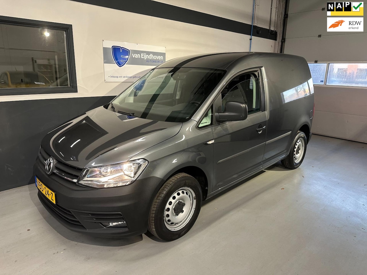 Volkswagen Caddy - 2.0 TDI L1H1 BMT Comfortline DSG|Navi|Cruise - AutoWereld.nl