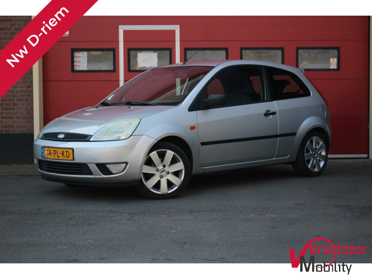 Ford Fiesta - 1.4-16V Futura 1.4-16V Futura - AutoWereld.nl