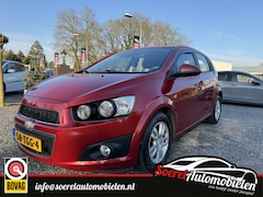 Chevrolet Aveo - 1.4 LT 93, 184km 1 eigenaar airco 5 d trekhaak