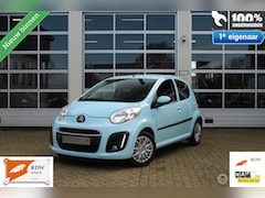 Citroën C1 - 1.0-12V 5-Deurs Facelift Exclusive Baby-Blue Ledverlichting Airconditioning Bluetooth Tel.