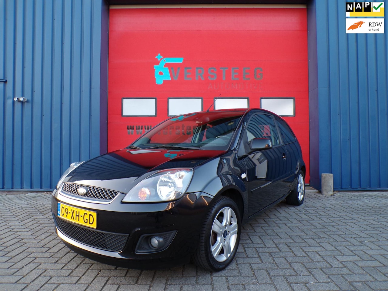 Ford Fiesta - 1.3-8V Futura 2007 | Airco | C.V. | 2e eig - AutoWereld.nl