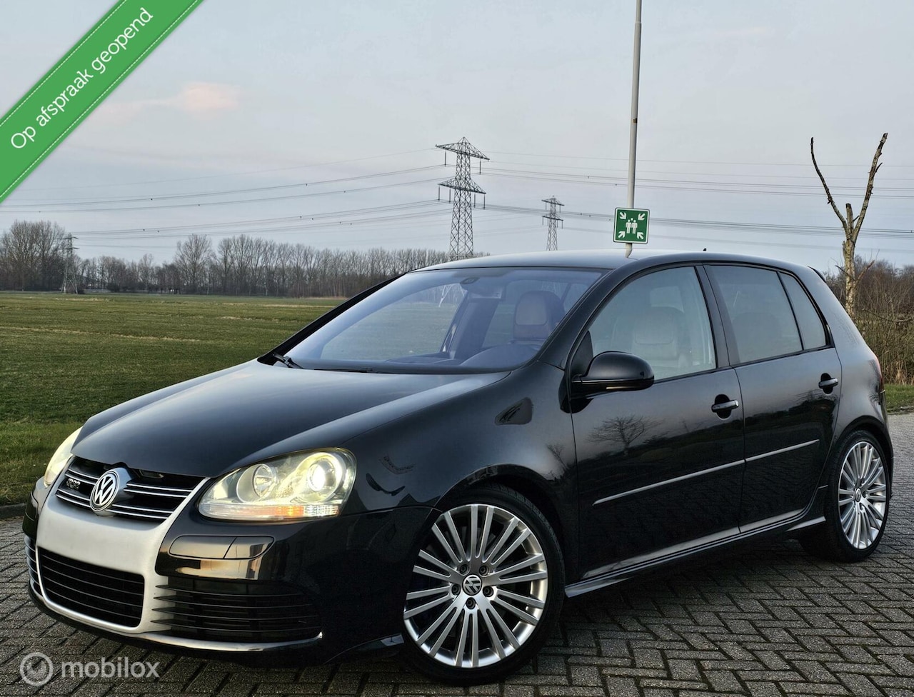 Volkswagen Golf - 3.2 R32 DSG / Airride / Airlift - AutoWereld.nl