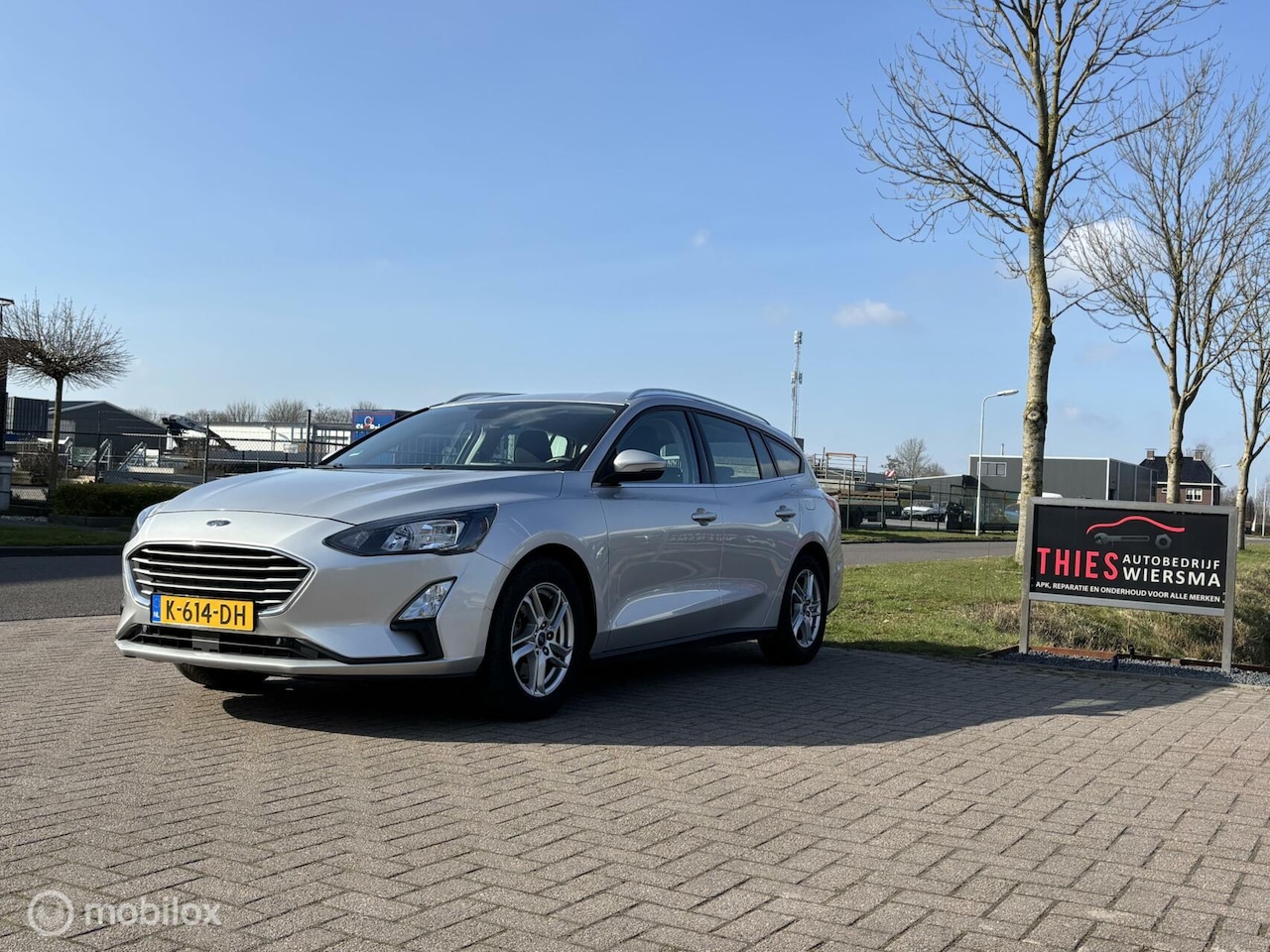 Ford Focus Wagon - 1.0 EcoBoost Trend Edition Business /cruise/ - AutoWereld.nl