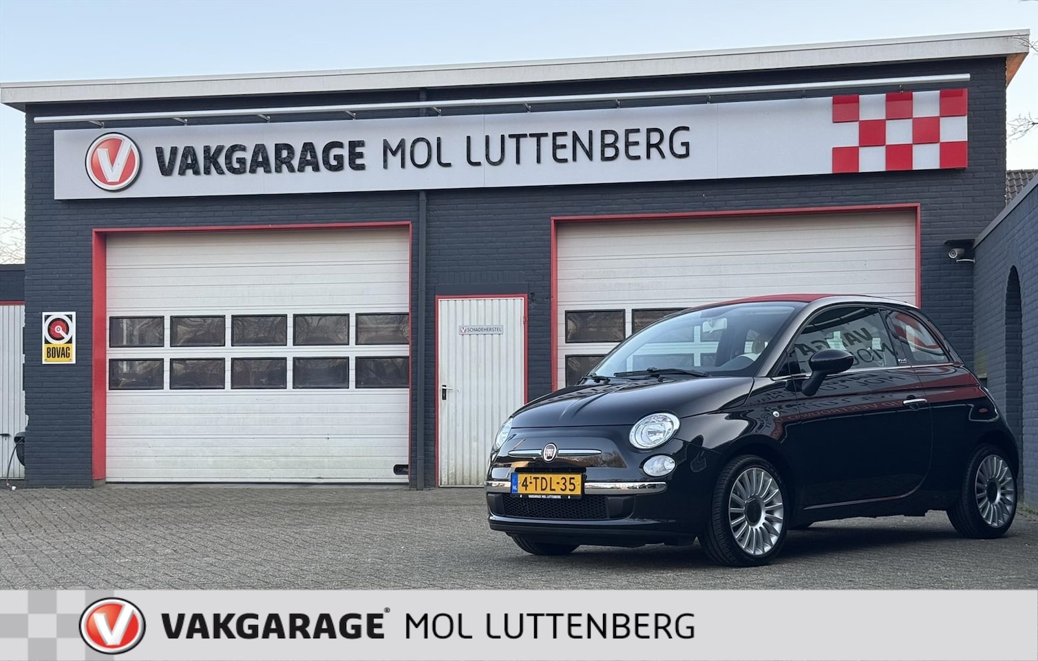 Fiat 500 C - TWIN AIR 85 CABRIO Lounge - AutoWereld.nl