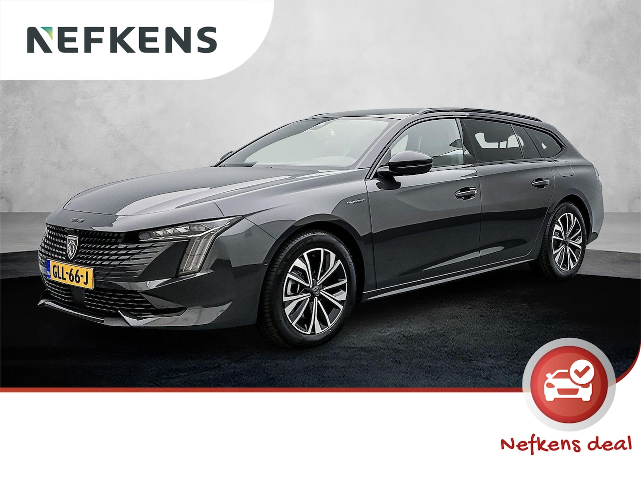 Peugeot 508 SW - Allure HYbrid 225 pk Automaat | Navigatie | Achteruitrijcamera | Parkeersensoren Voor en A - AutoWereld.nl