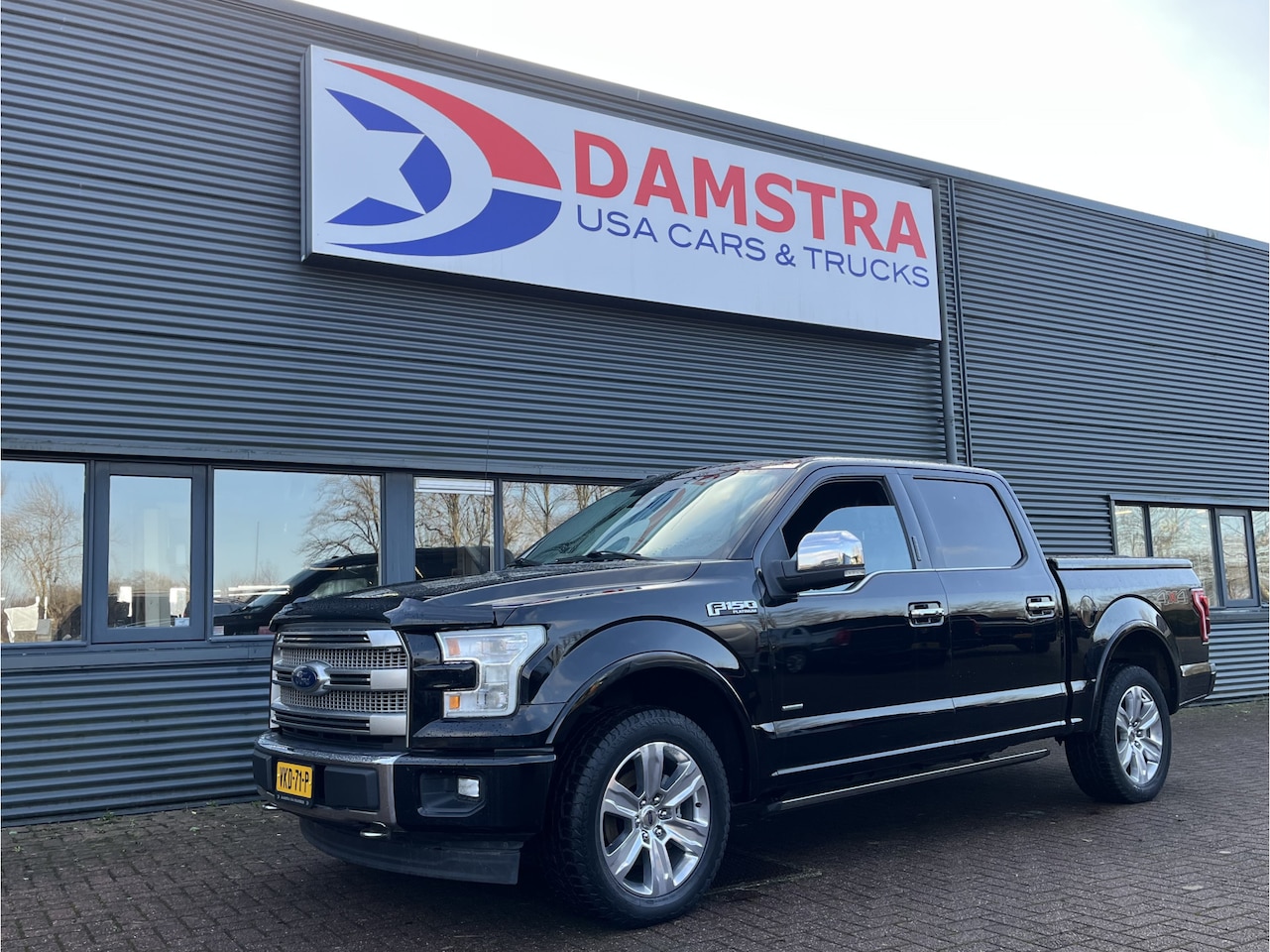 Ford F150 - USA Platinum 3.5 V6 Ecoboost SuperCrew - AutoWereld.nl