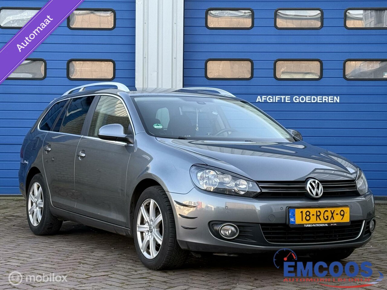 Volkswagen Golf Variant - 1.2 TSI Highline * Automaat * Airco * PDC V+A * - AutoWereld.nl