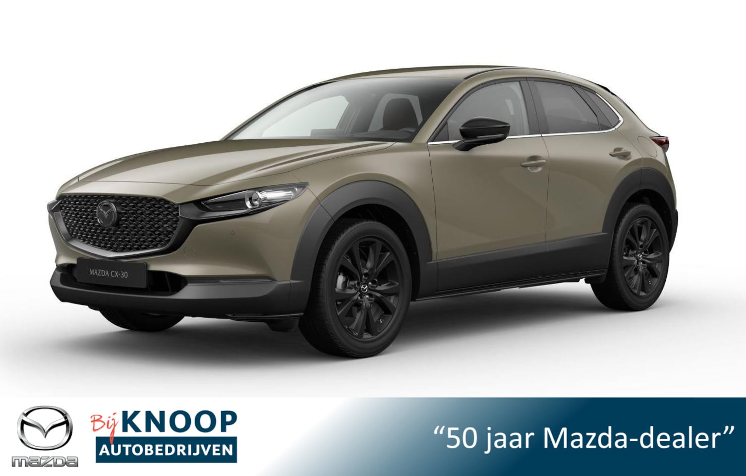 Mazda CX-30 - 2.5 e-SkyActiv-G M Hybrid Nagisa € 3.100,- VOORRAADKORTING - AutoWereld.nl