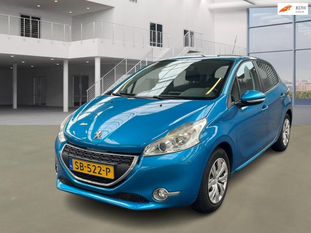 Peugeot 208 - 1.2 VTi Blue Executive AIRCO CRUISE 2 X SLEUTELS - AutoWereld.nl