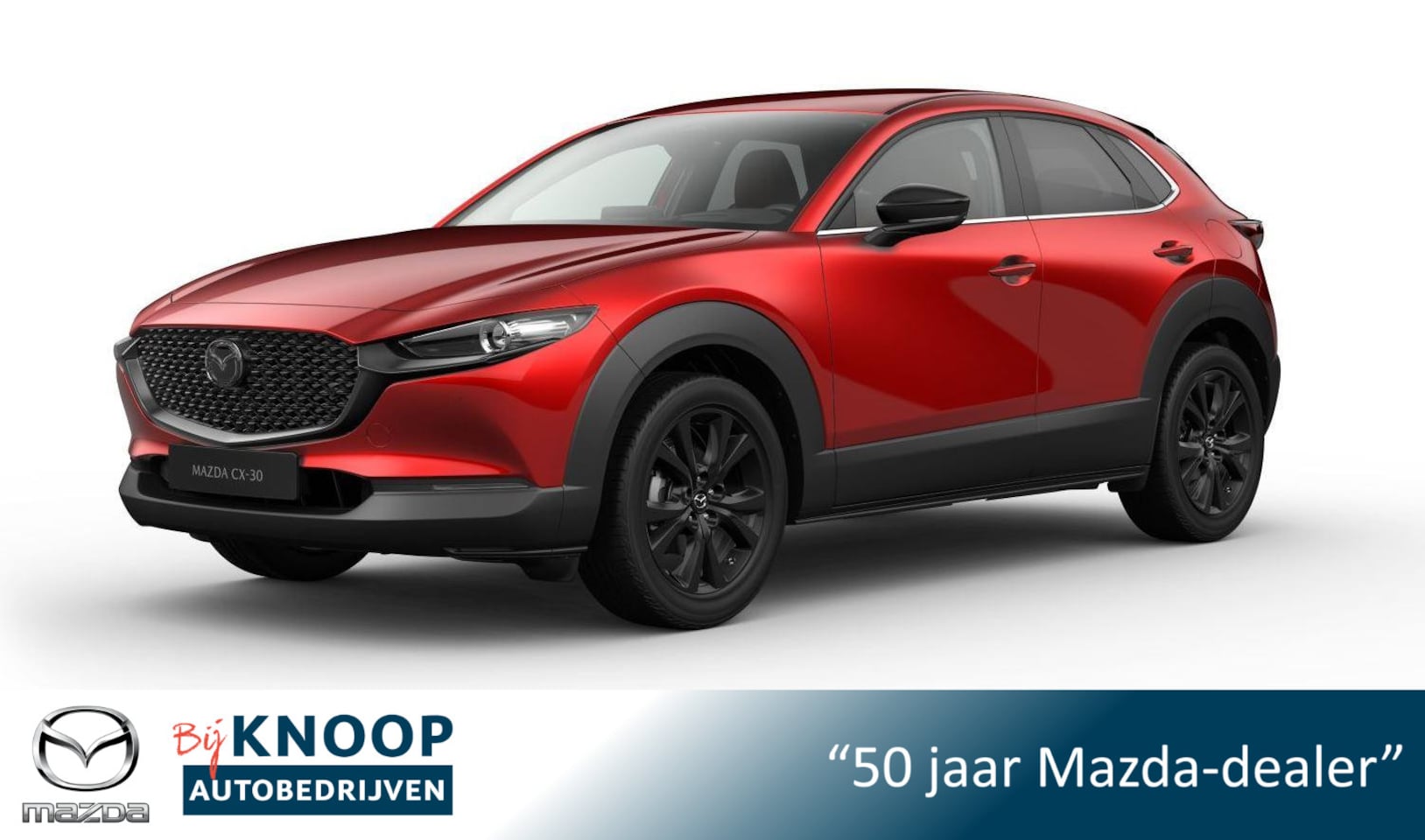 Mazda CX-30 - 2.5 e-SkyActiv-G M Hybrid Nagisa € 3.100,- VOORRAADKORTING - AutoWereld.nl