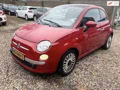 Fiat 500 - 0.9 TwinAir Lounge panoramadak