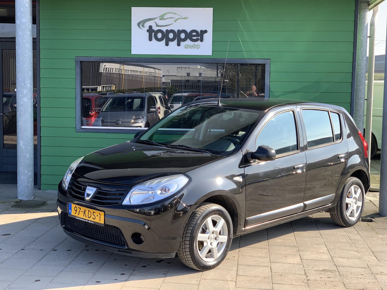 Dacia Sandero - 1.2 Ambiance | Airco | Elektrische Ramen | Met APK | - AutoWereld.nl