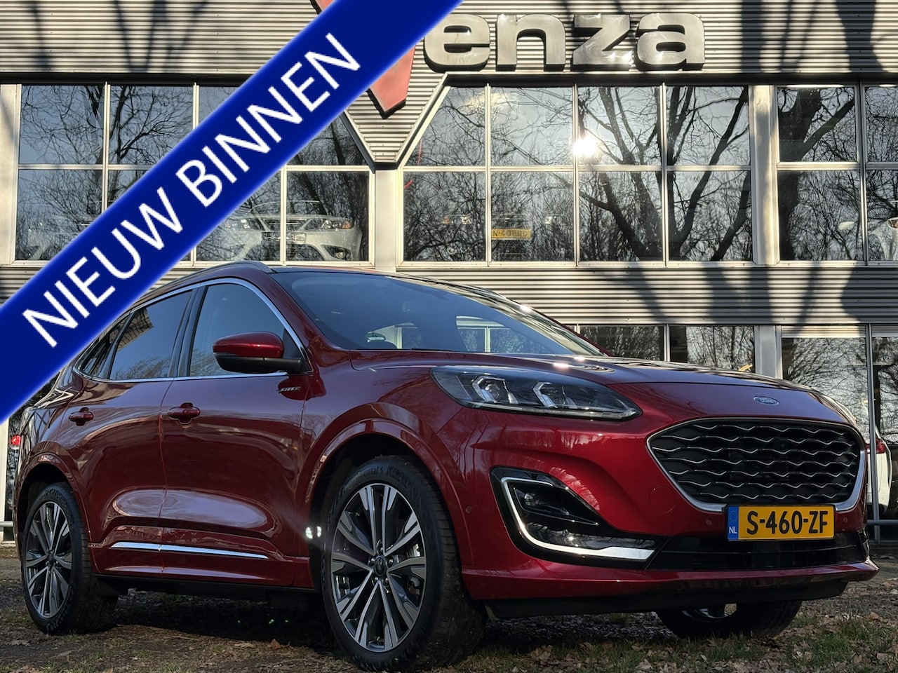 Ford Kuga - 2.5 PHEV Vignale NL-Auto 1e eigenaar - AutoWereld.nl