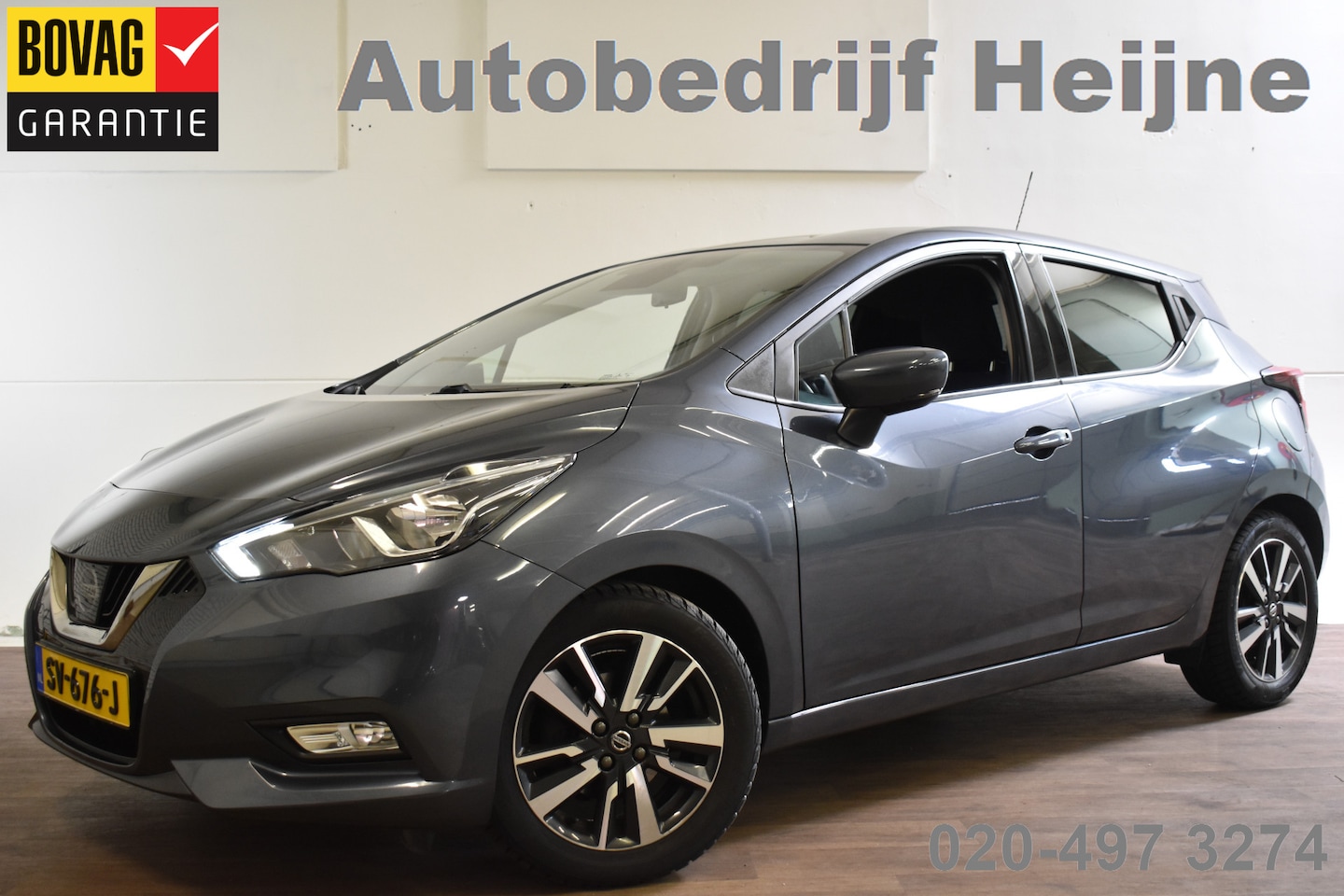 Nissan Micra - 0.9 IG-T N-CONNECTA CRUISE/AIRCO/CAMERA - AutoWereld.nl