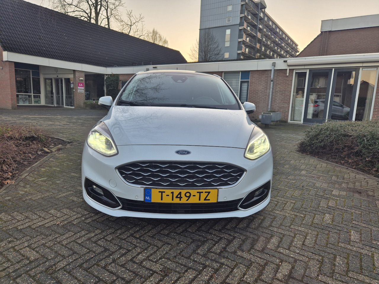 Ford Fiesta - 1.0 EcoBoost Vignale 140pk - AutoWereld.nl