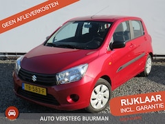 Suzuki Celerio - 1.0 Comfort, 1e Eig. Parkeersensoren, Navigatie en Dealer onderhouden